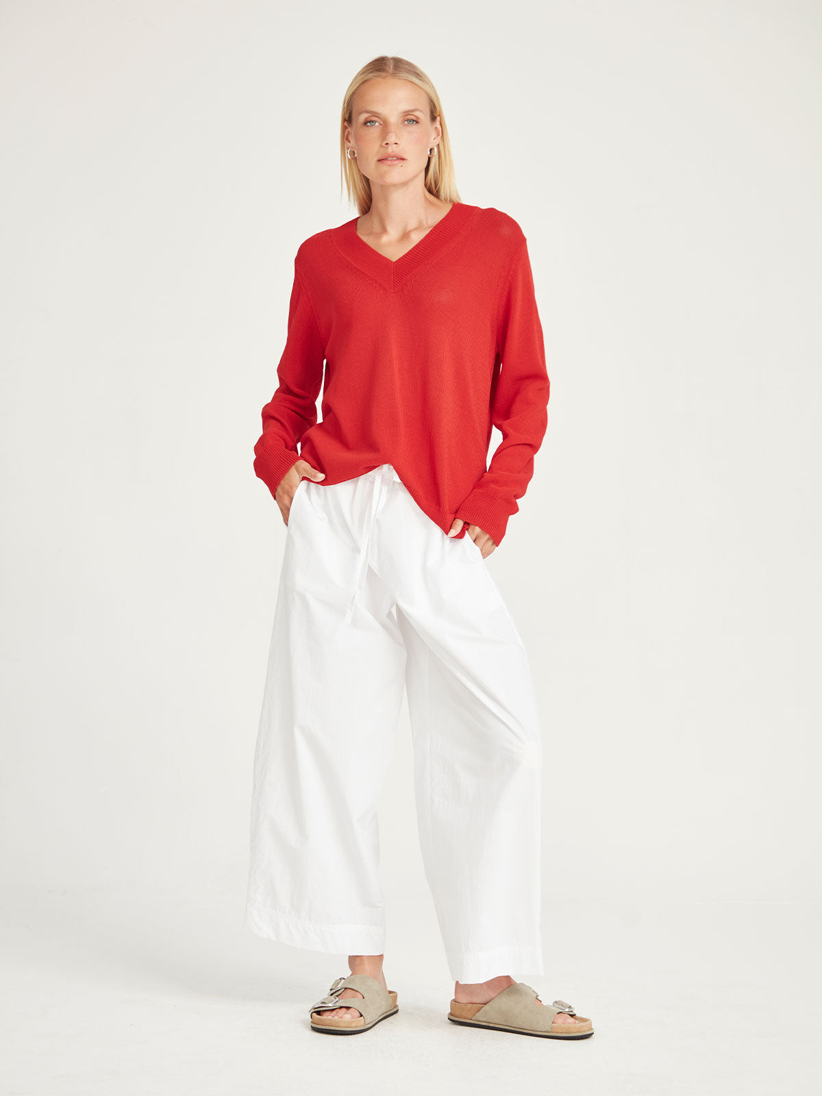 Carnival V Neck Sweater