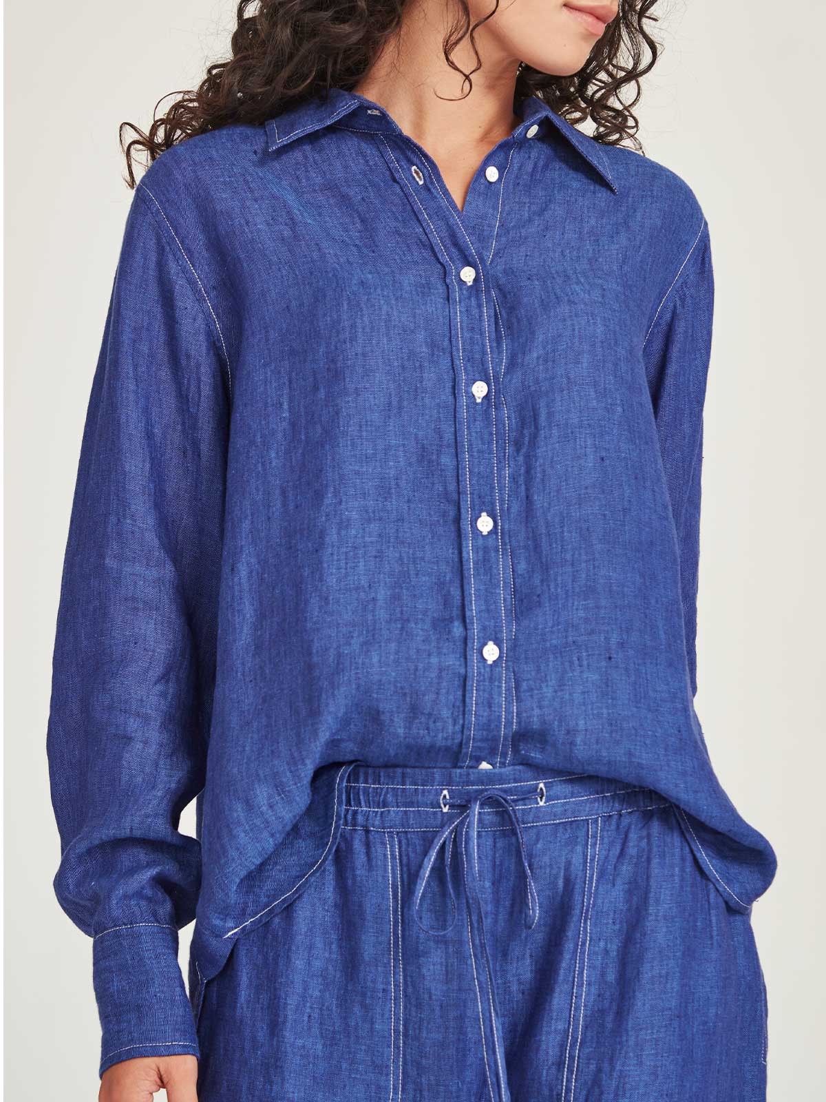 Princeton Linen Shirt