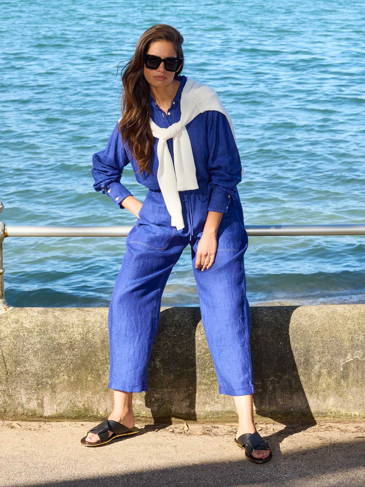 Fenway Linen Pant