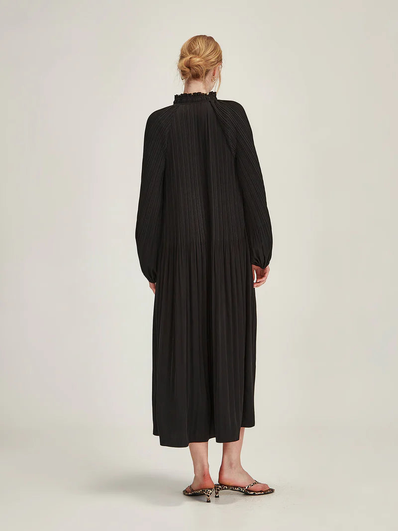 Jojo Pleat Dress