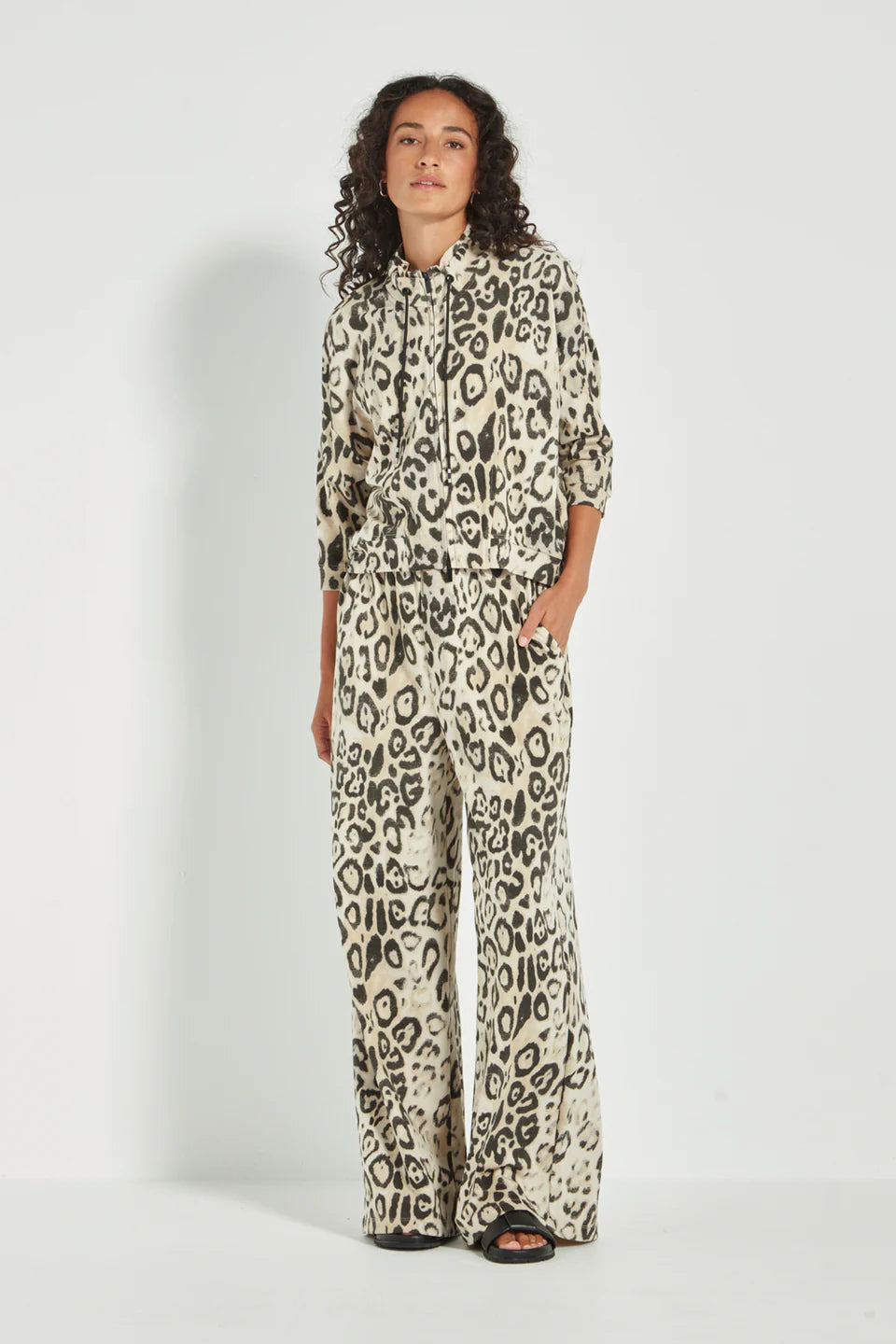 Suave Pant Animal Print