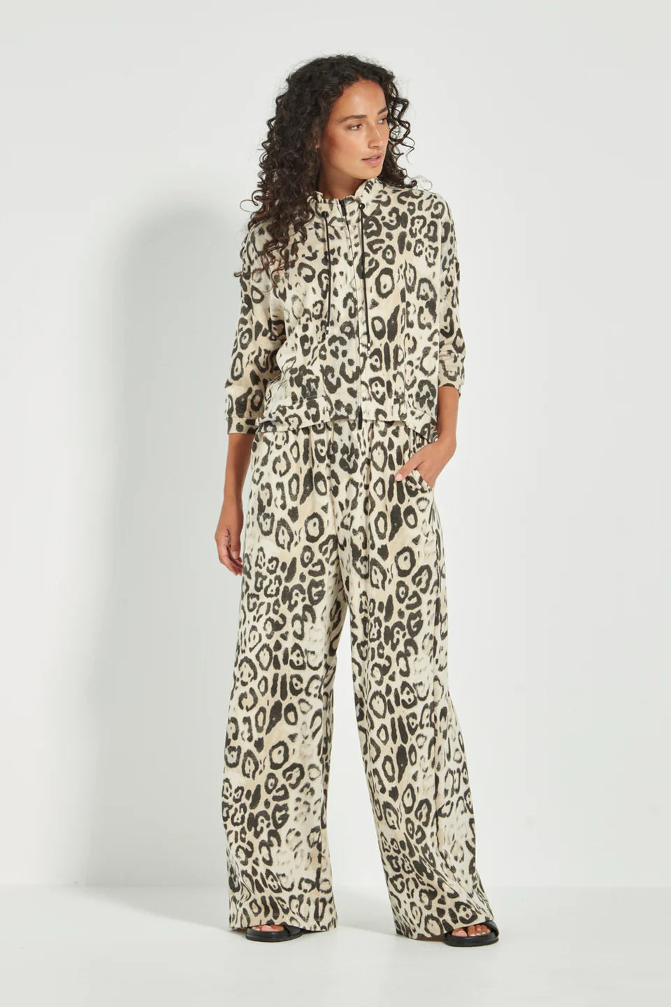 Suave Pant Animal Print