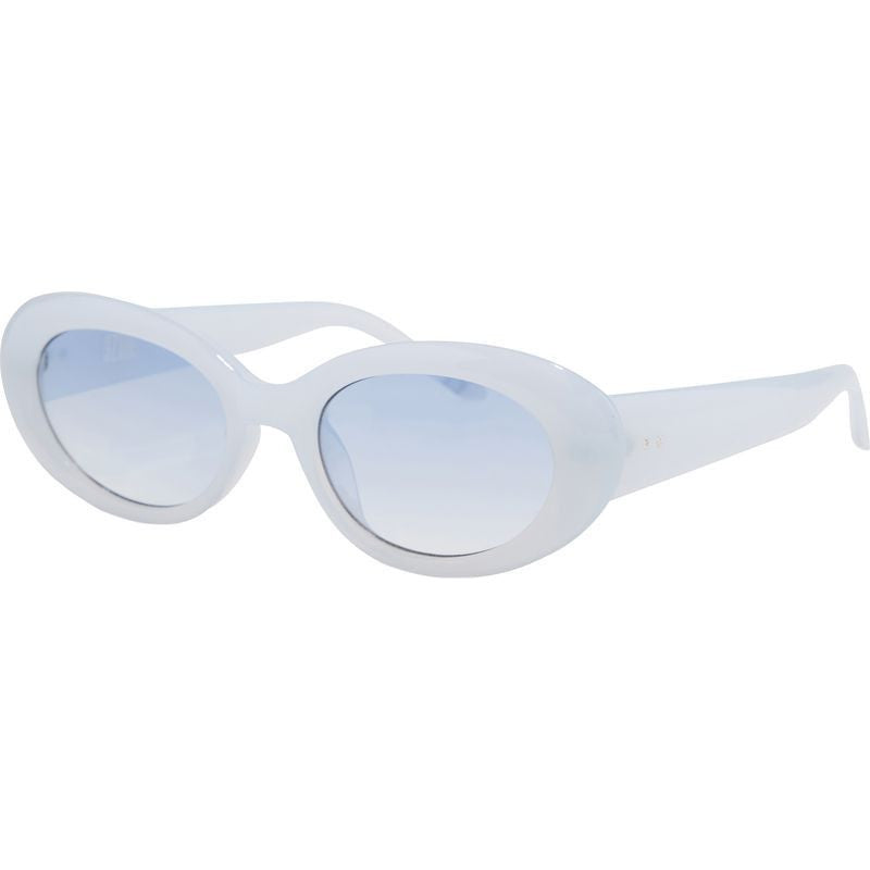 Szade Blair Sunglasses Baby Blue Gradient Lenses