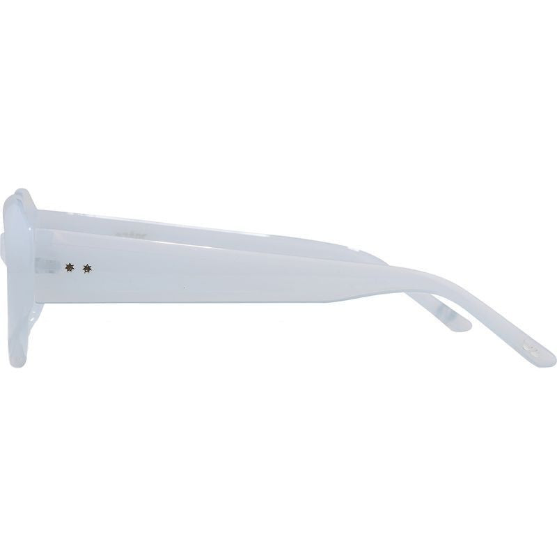 Szade Blair Sunglasses Baby Blue Gradient Lenses