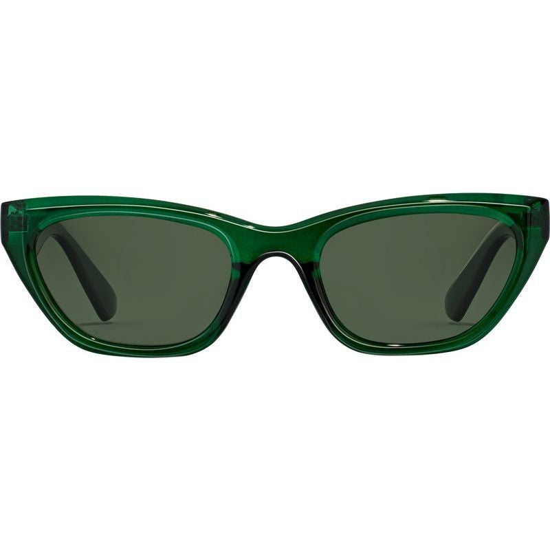 Szade Uptown Sunglasses Racing Green/Moss Polarised Lenses