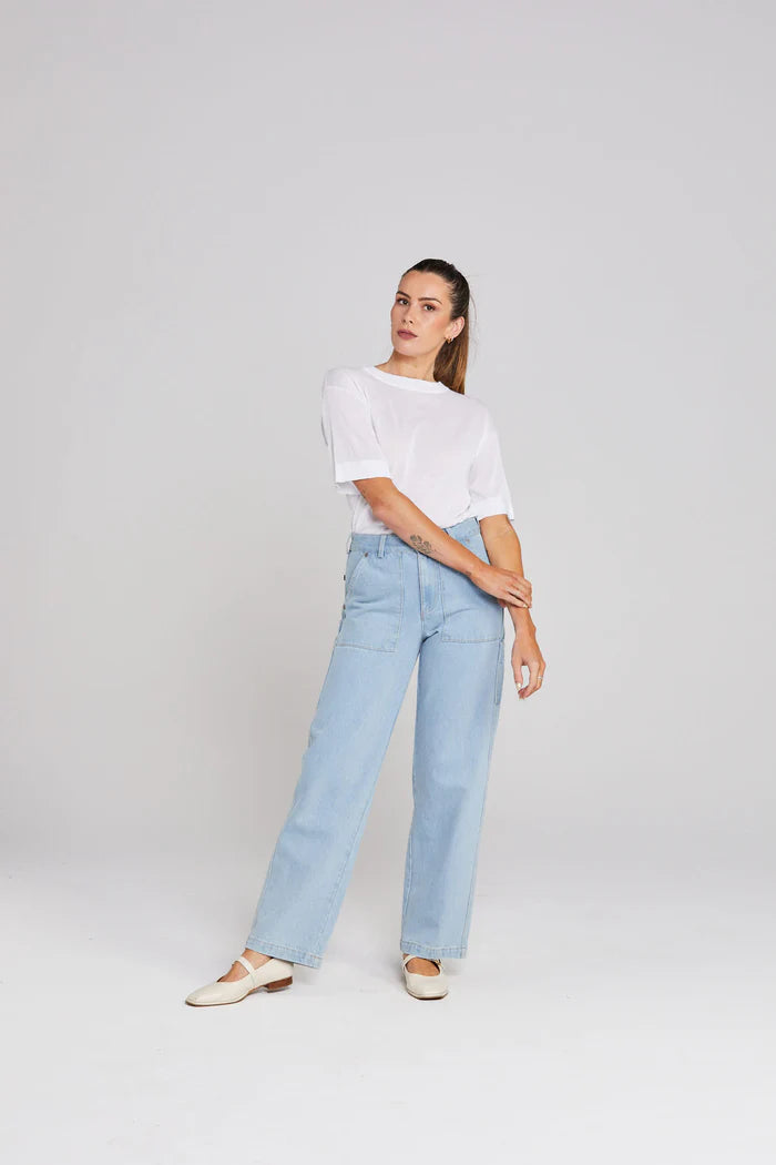 Helpful Jean Stone Wash Denim