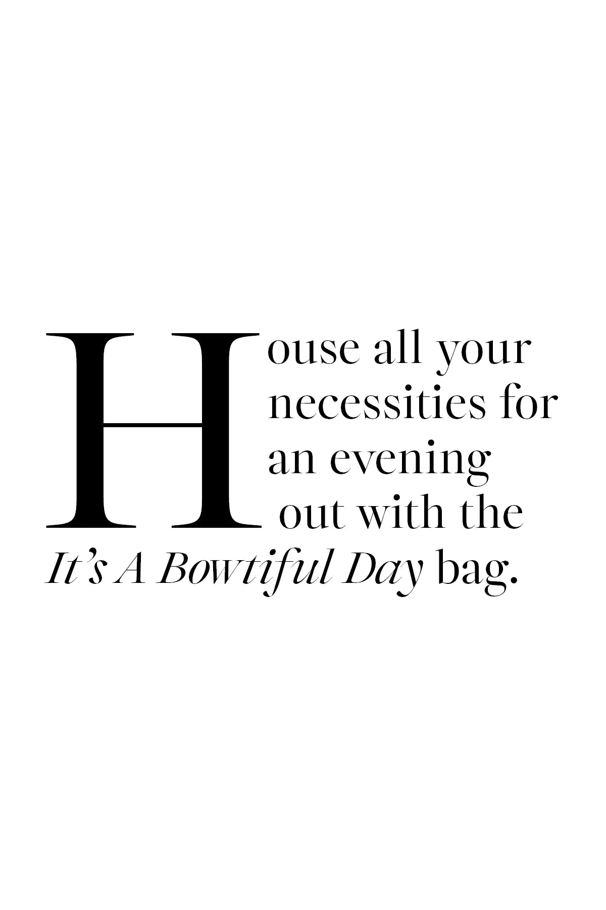 Trelise Cooper IT'S A BOWTIFUL DAY Bag