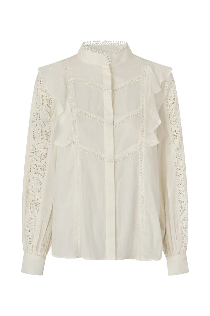 Maja Shirt | Creme