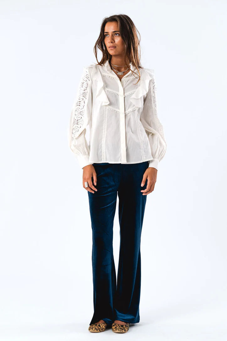 Maja Shirt | Creme