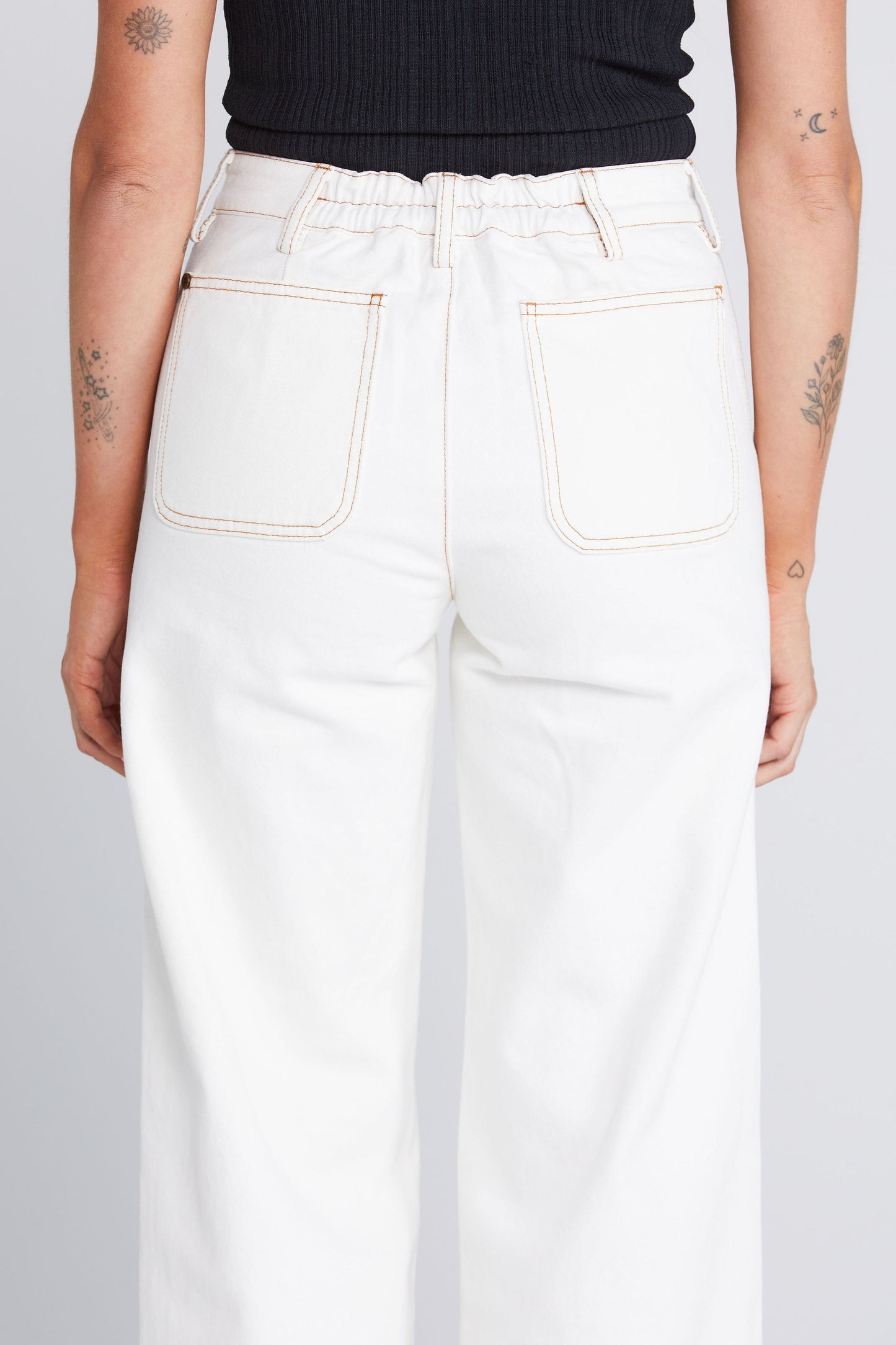 Unwind Jean Off White
