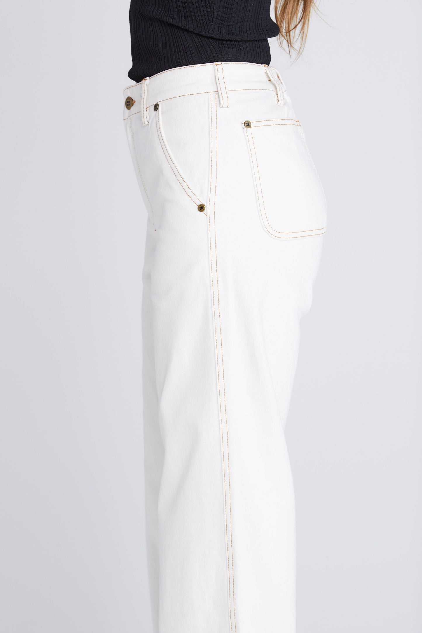 Unwind Jean Off White