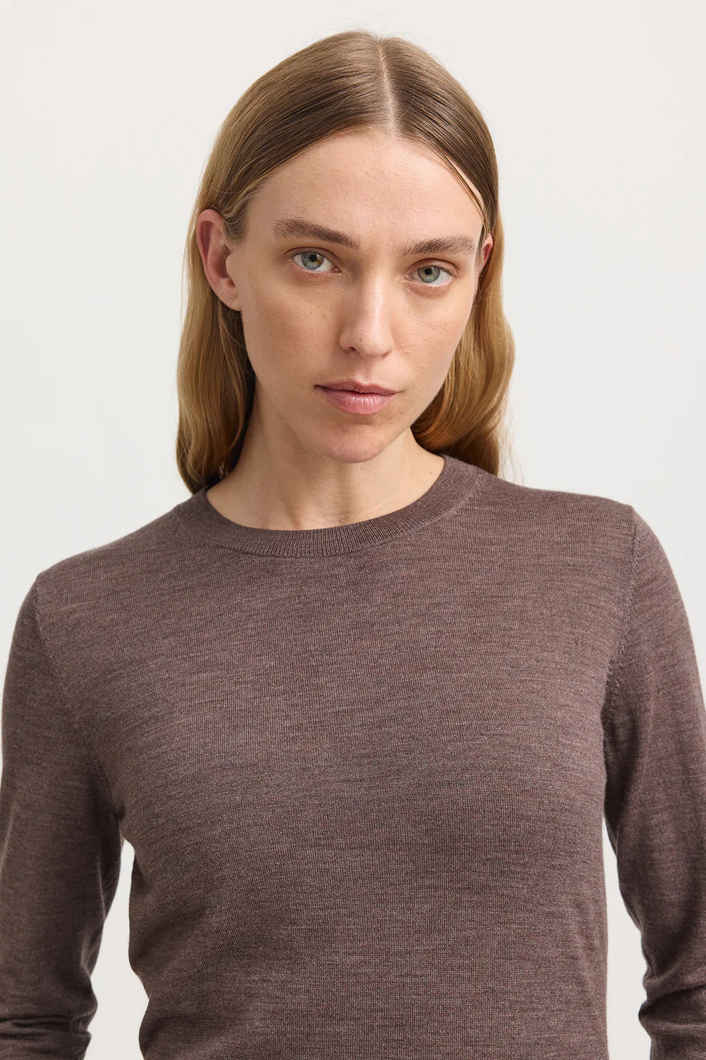 Fine Merino Crew