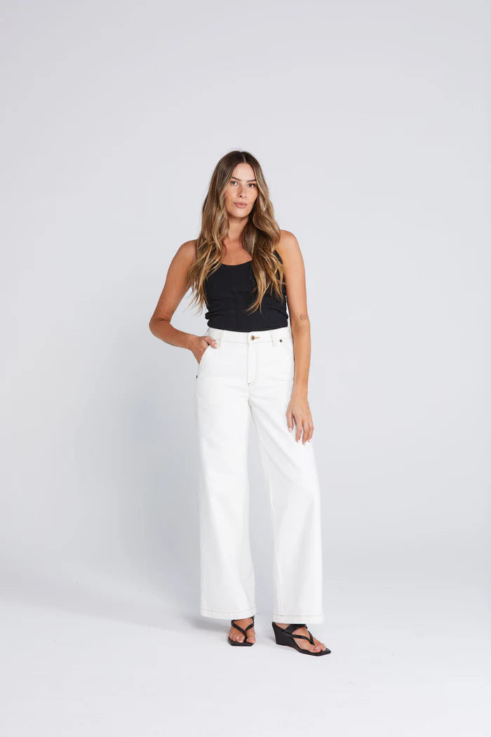 Unwind Jean Off White