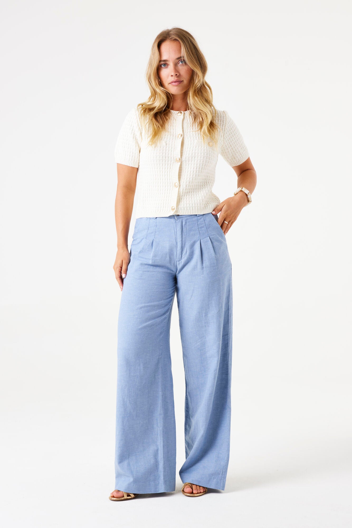 Cardigan Short Sleeve