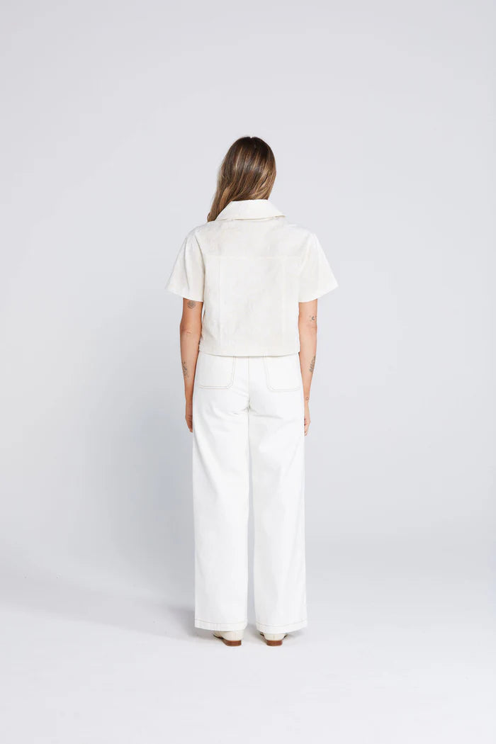 Zephrya Top Creamy Daisy