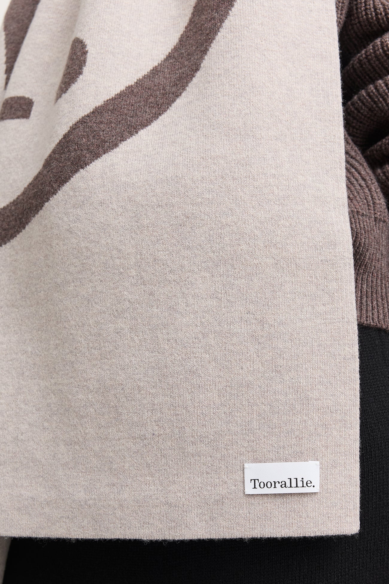 Logo Scarf | Mocha