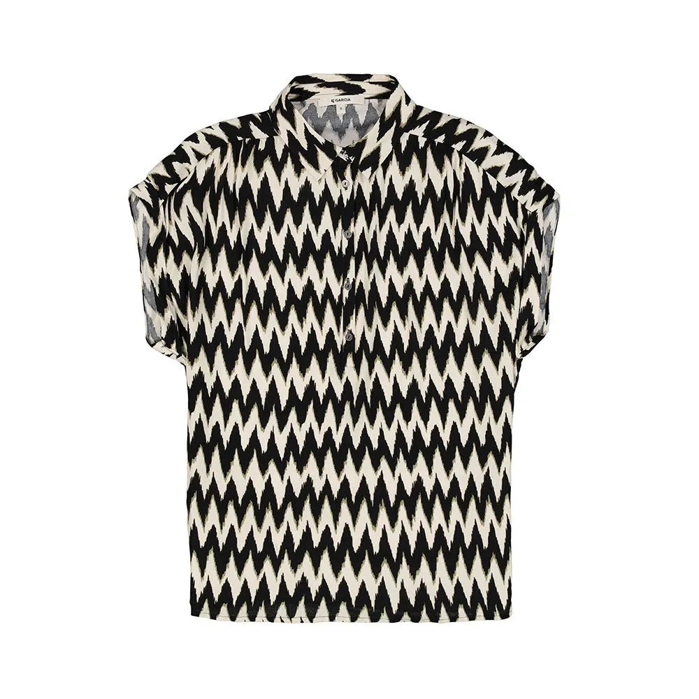 Garcia Short Sleeve Blouse O40036