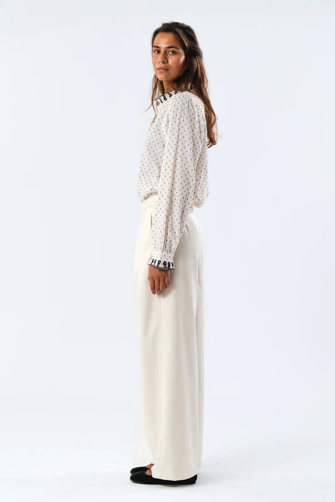 Zola Pants | Creme