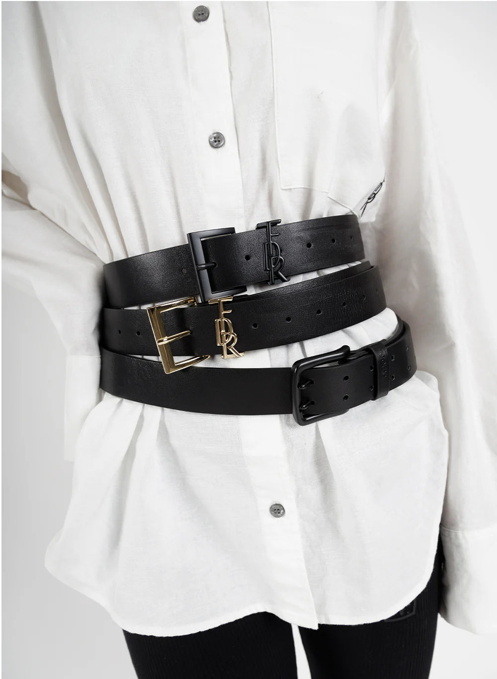 FDR Belt Black