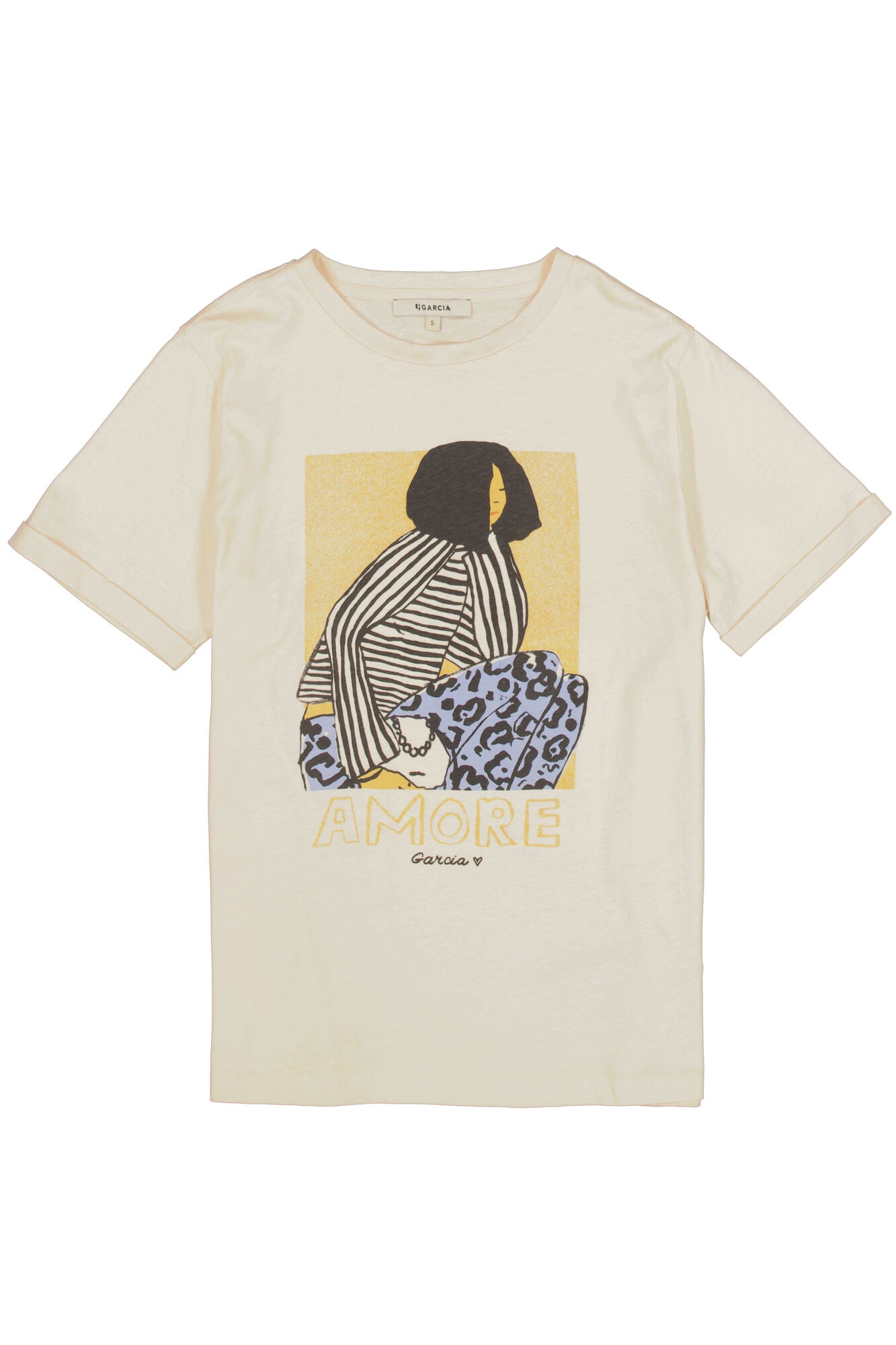 Off-white T-shirt