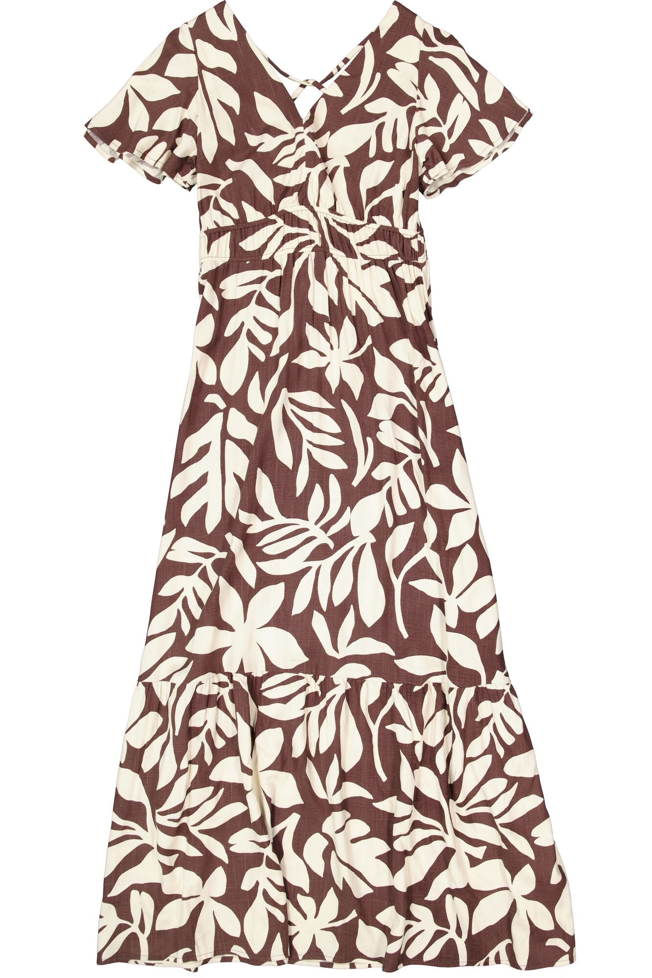 Brown dress