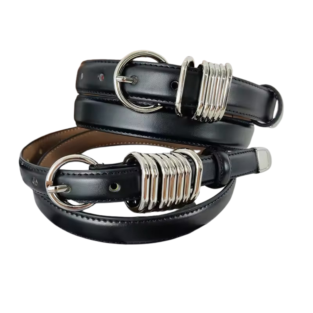 Eve Silver Belt 2cm and 2.3cm
