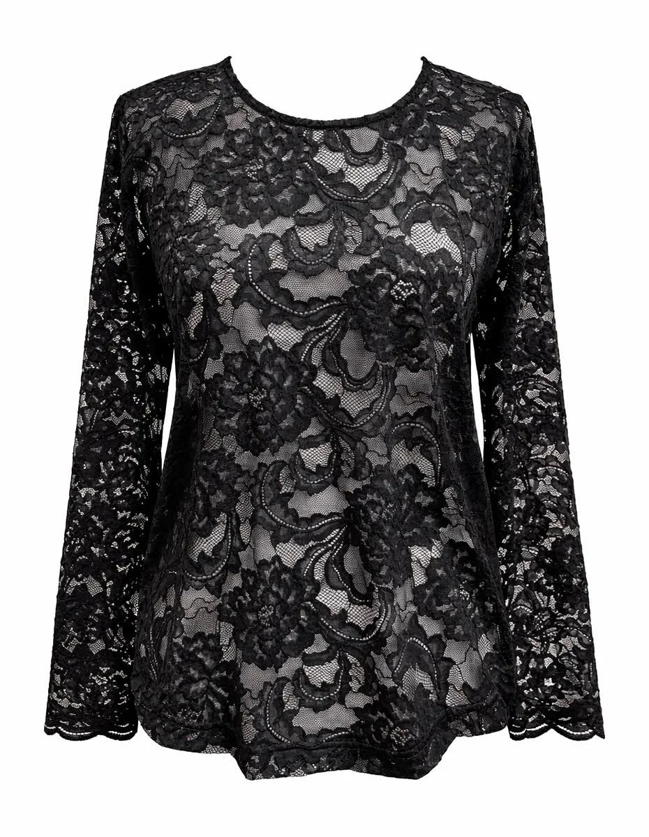 Bittermoon Lacey Layer Top