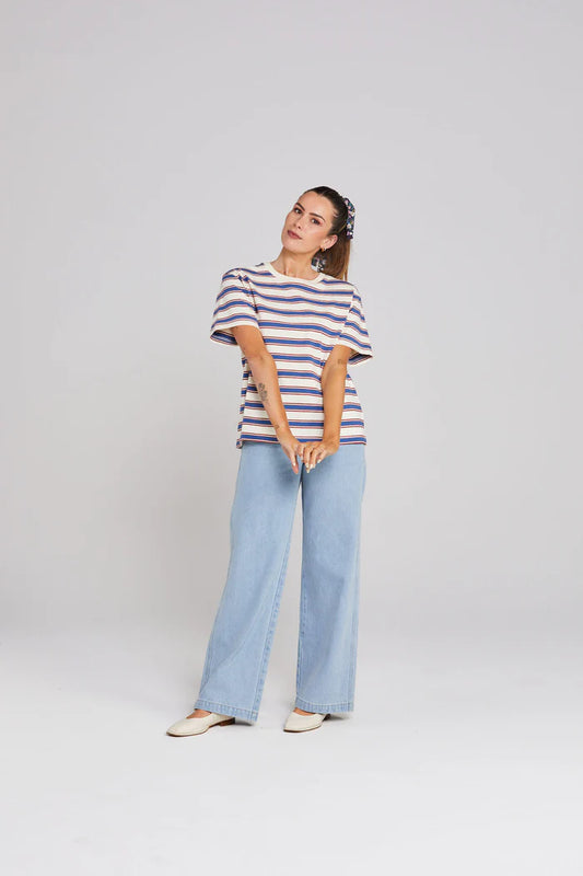 Helpful Jean Stone Wash Denim