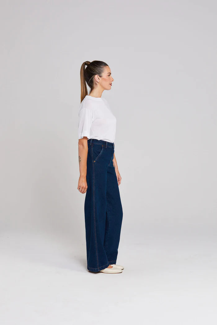 Unwind Jean - Indigo Denim