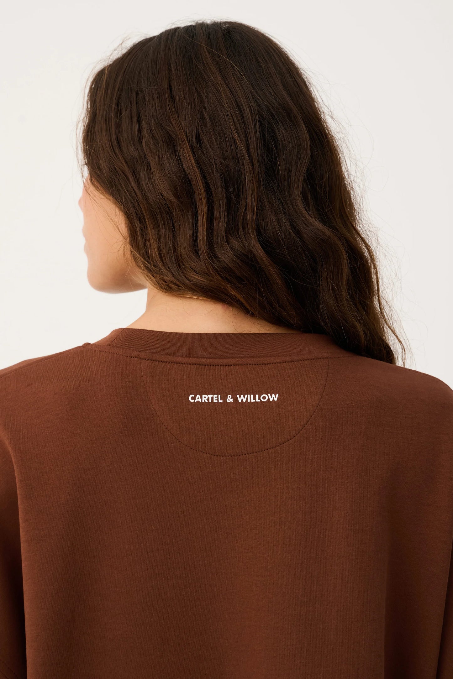 Cartel and Willow Sage Tee Truffle