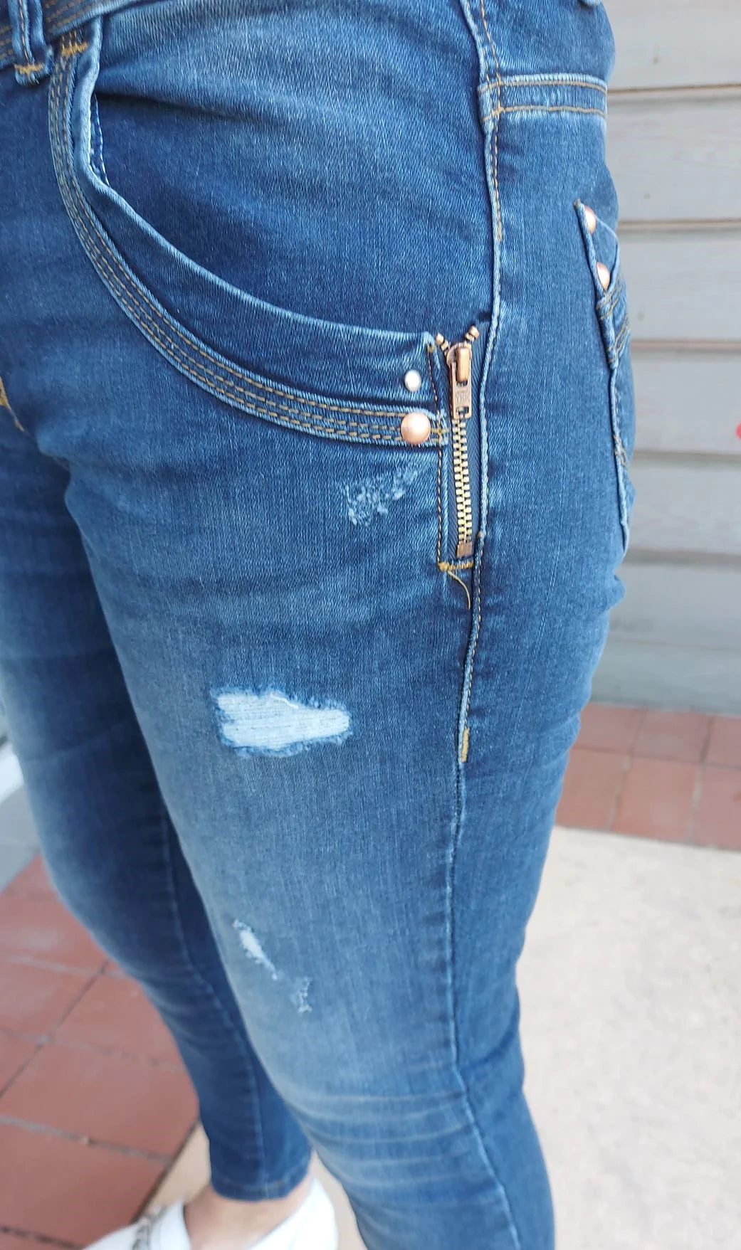 LTB Martha Tessa Wash Jeans