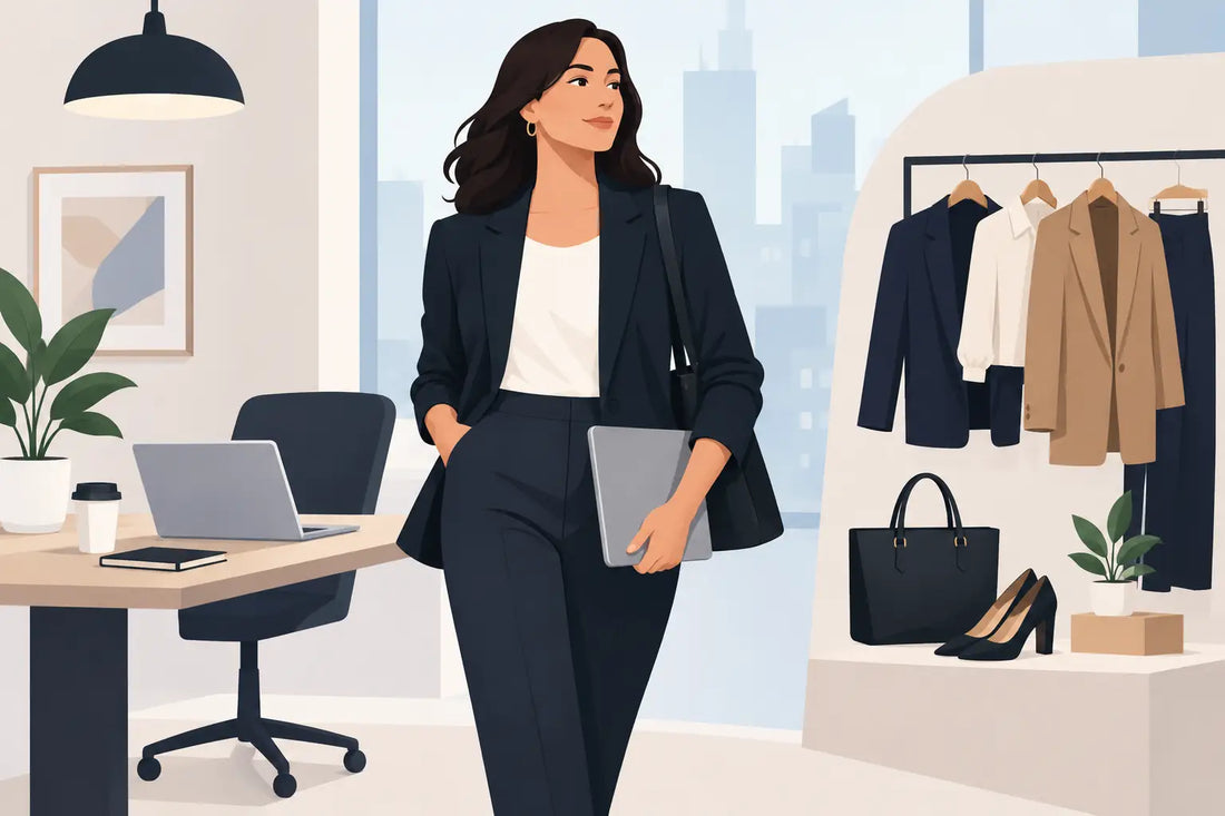 Women's Workwear Clothing That Works Harder