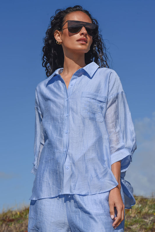 UNBUTTONED + UNBOTHERED Shirt