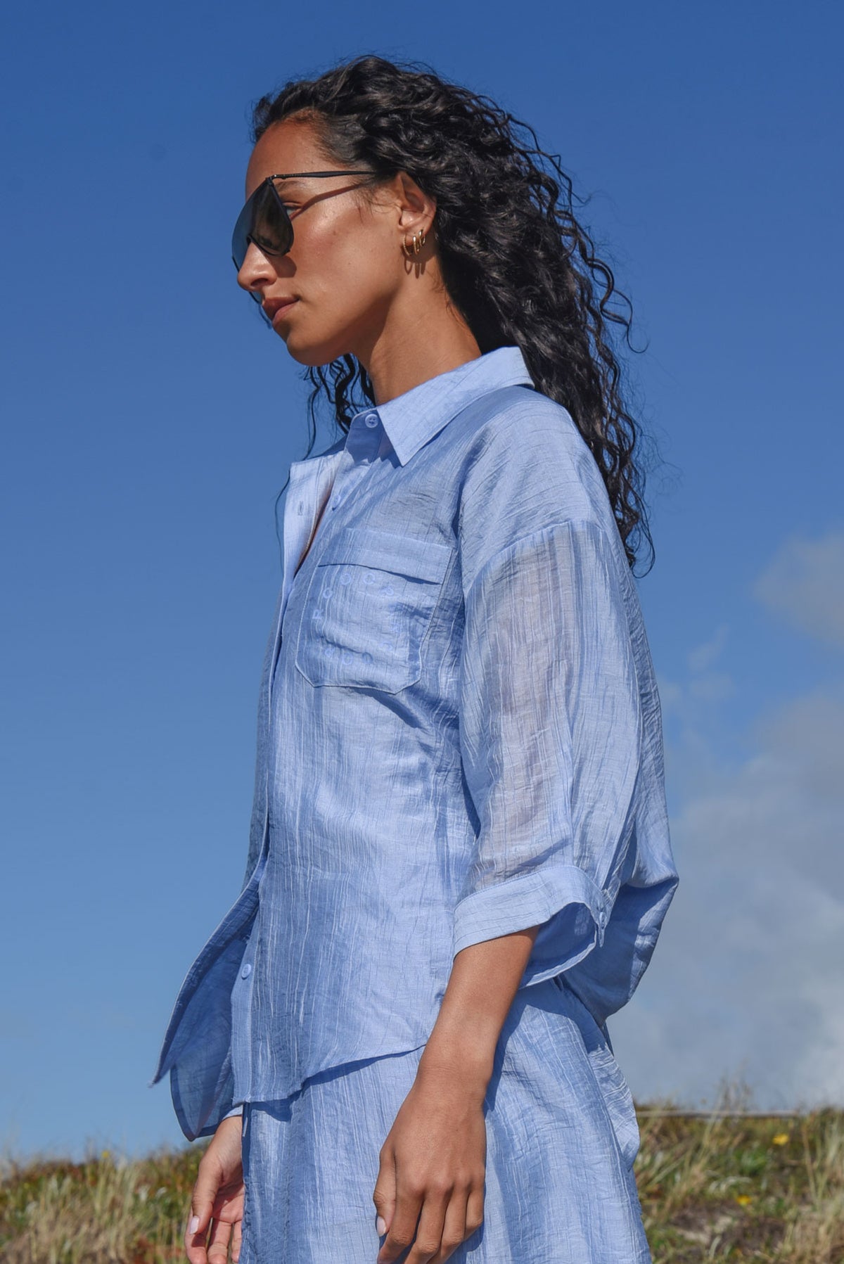 UNBUTTONED + UNBOTHERED Shirt