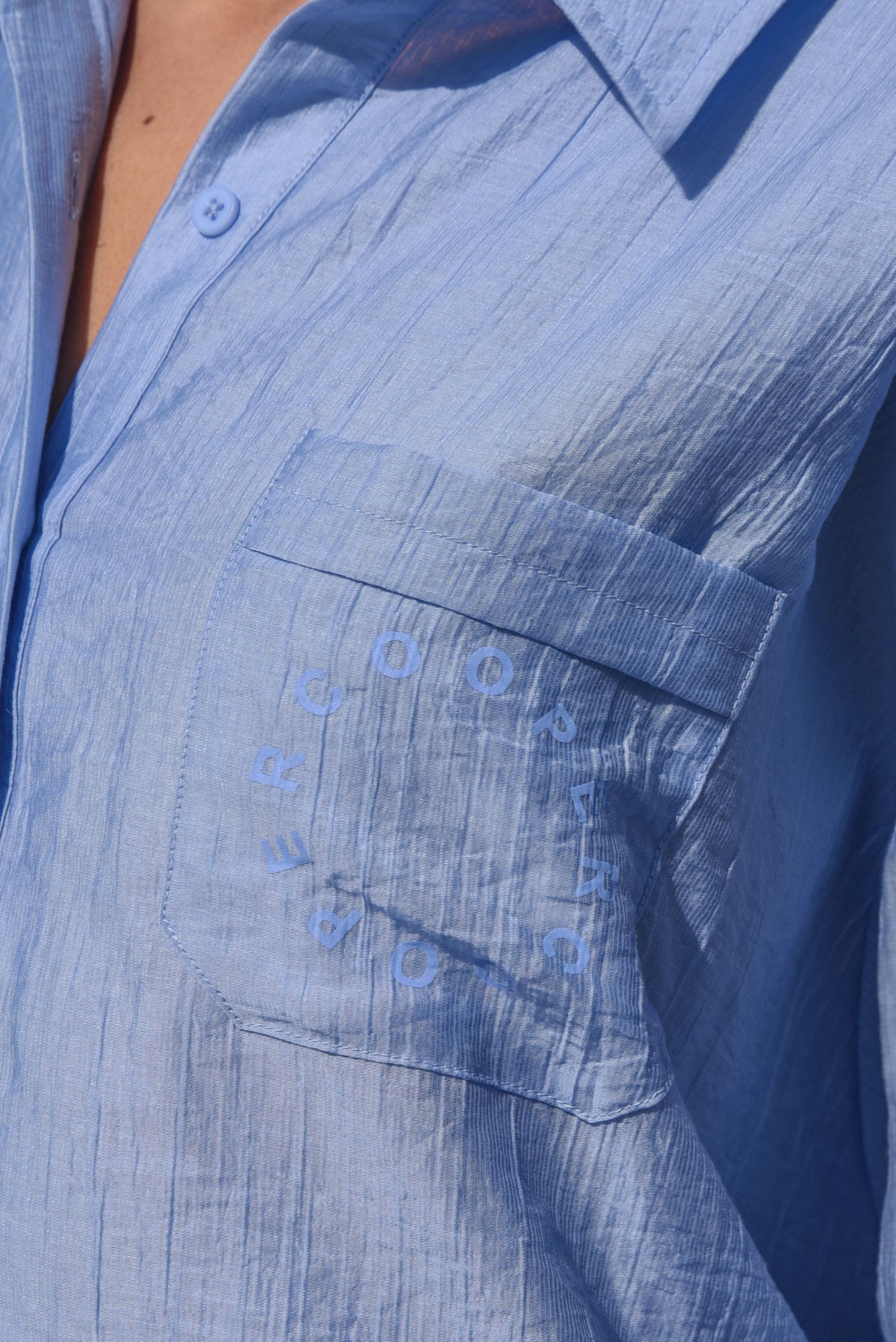UNBUTTONED + UNBOTHERED Shirt