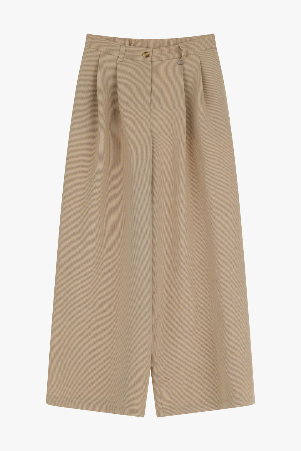 DIXIE Camel Fine Stripe Pant