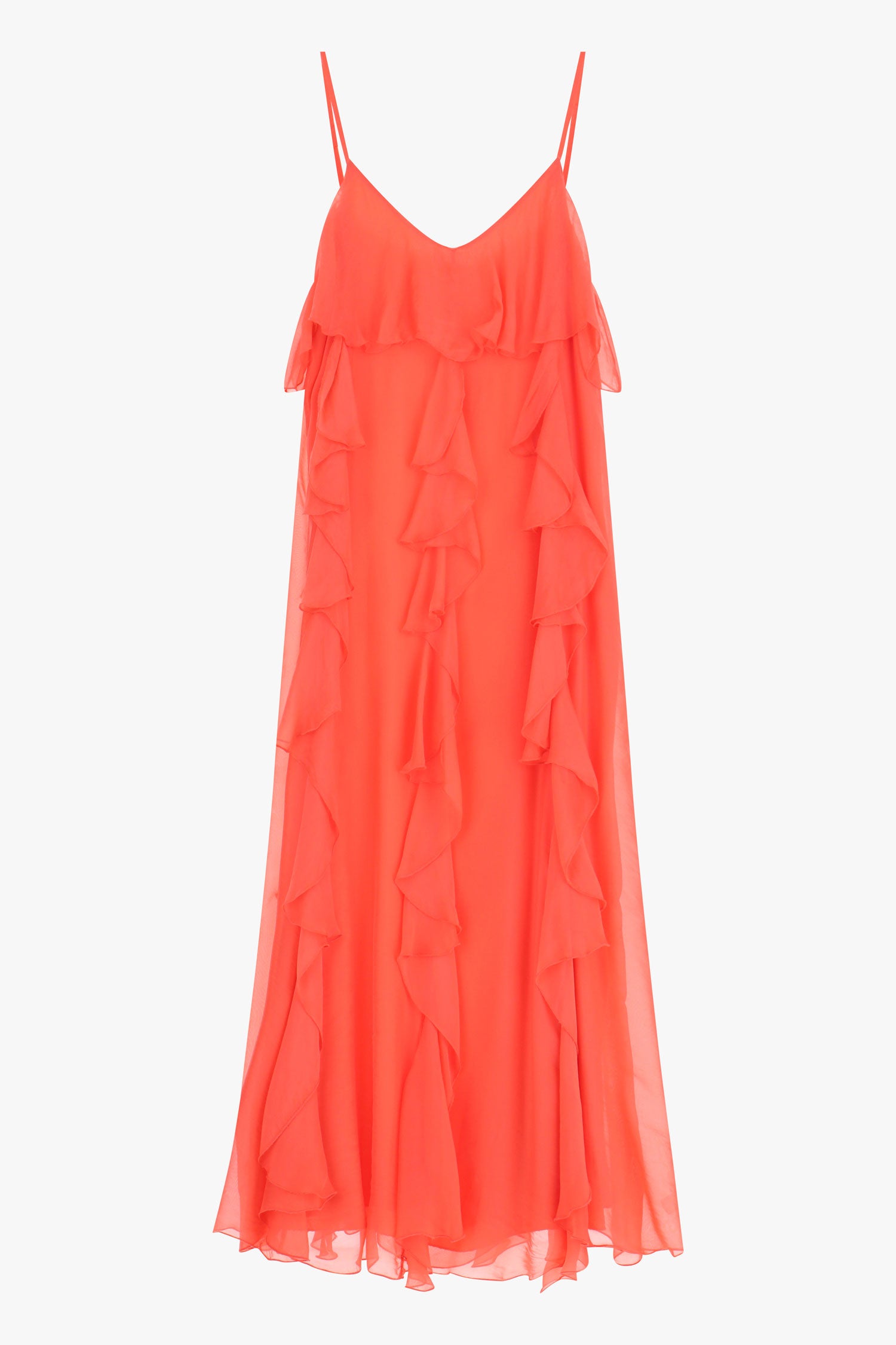 DIXIE Tangerine Dress