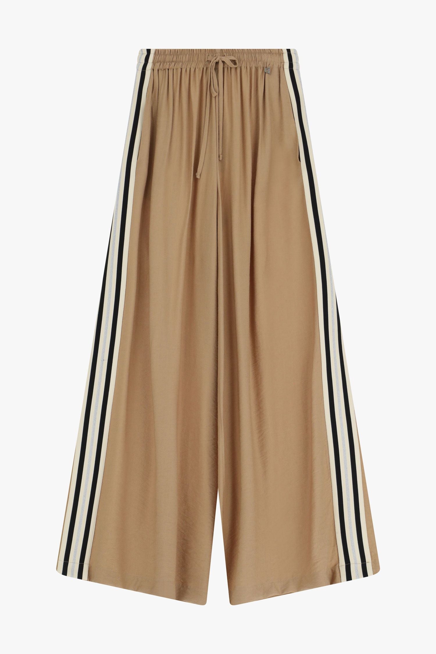 DIXIE Camel Palazzo Pant