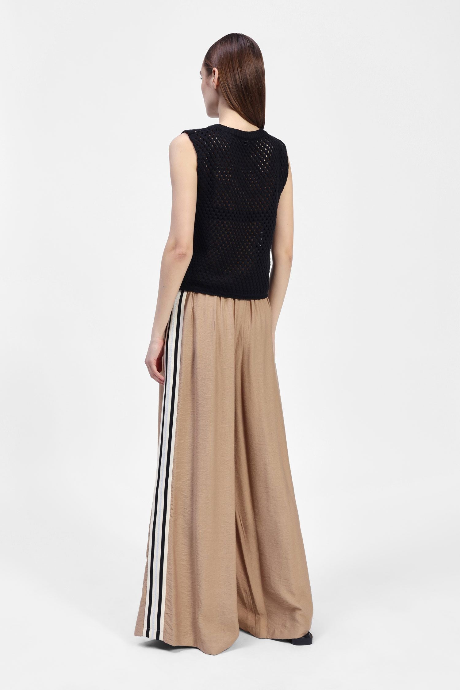 DIXIE Camel Palazzo Pant