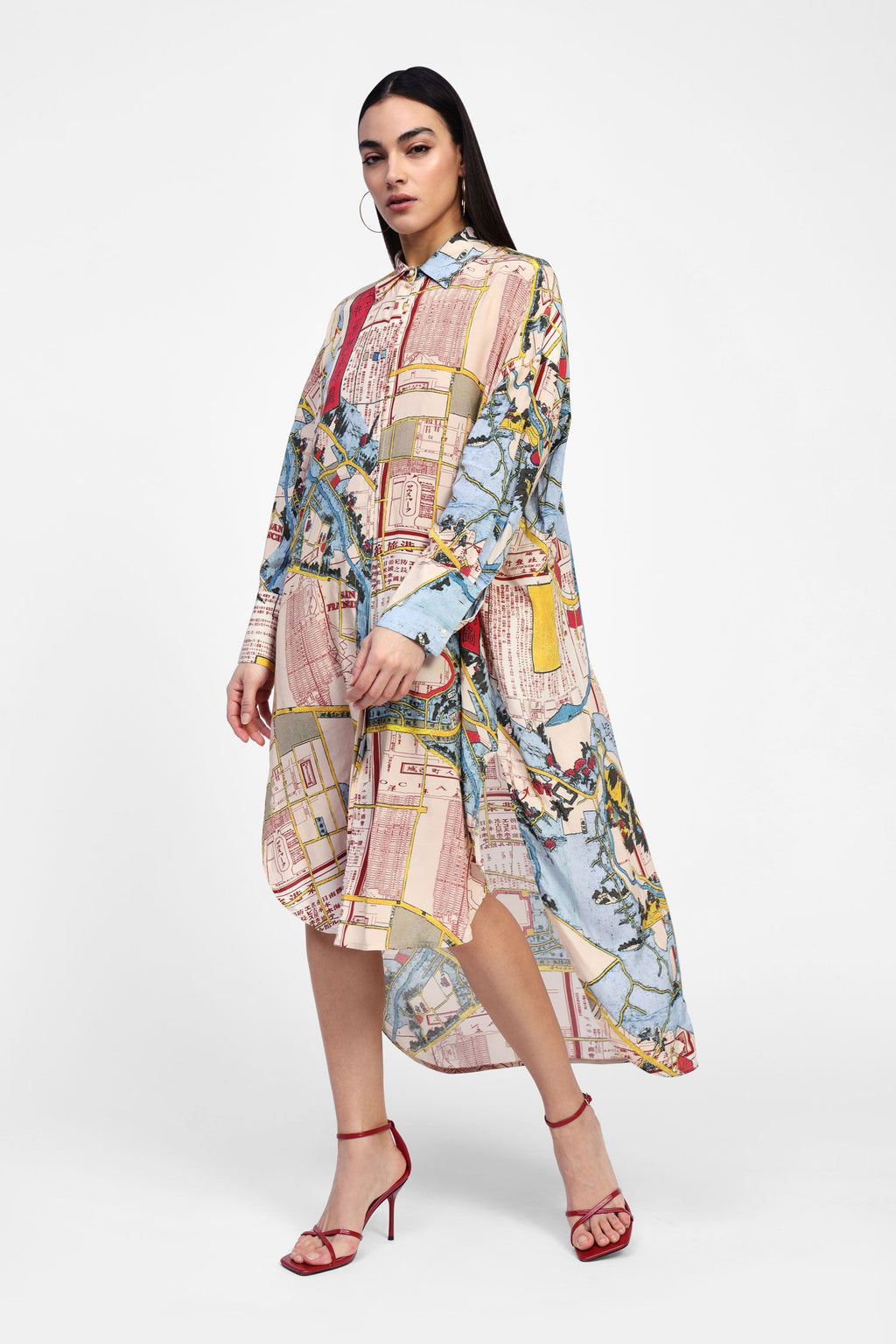 San Francisco Shirt Dress