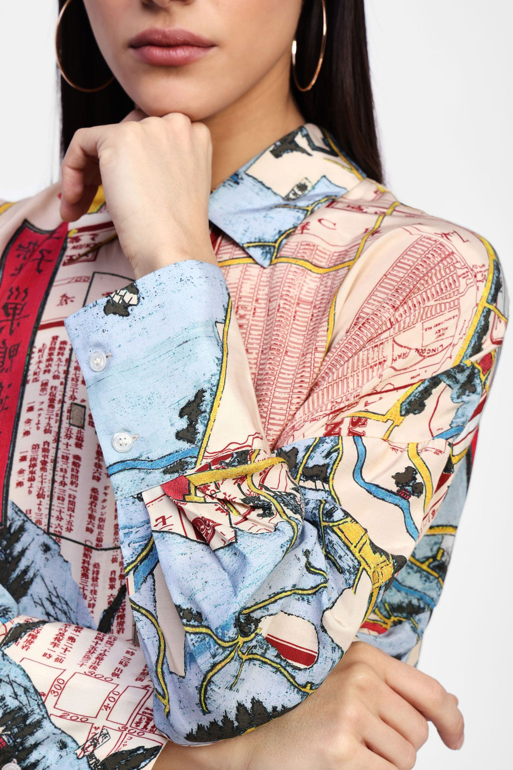 DIXIE San Francisco Shirt Dress