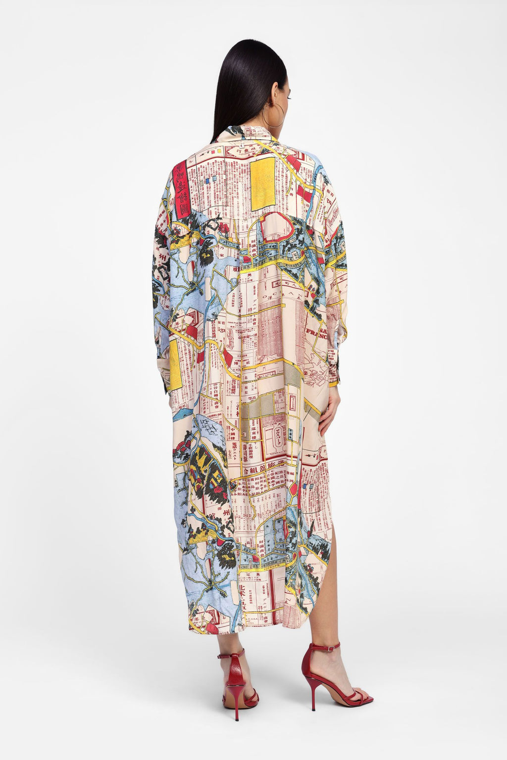 San Francisco Shirt Dress