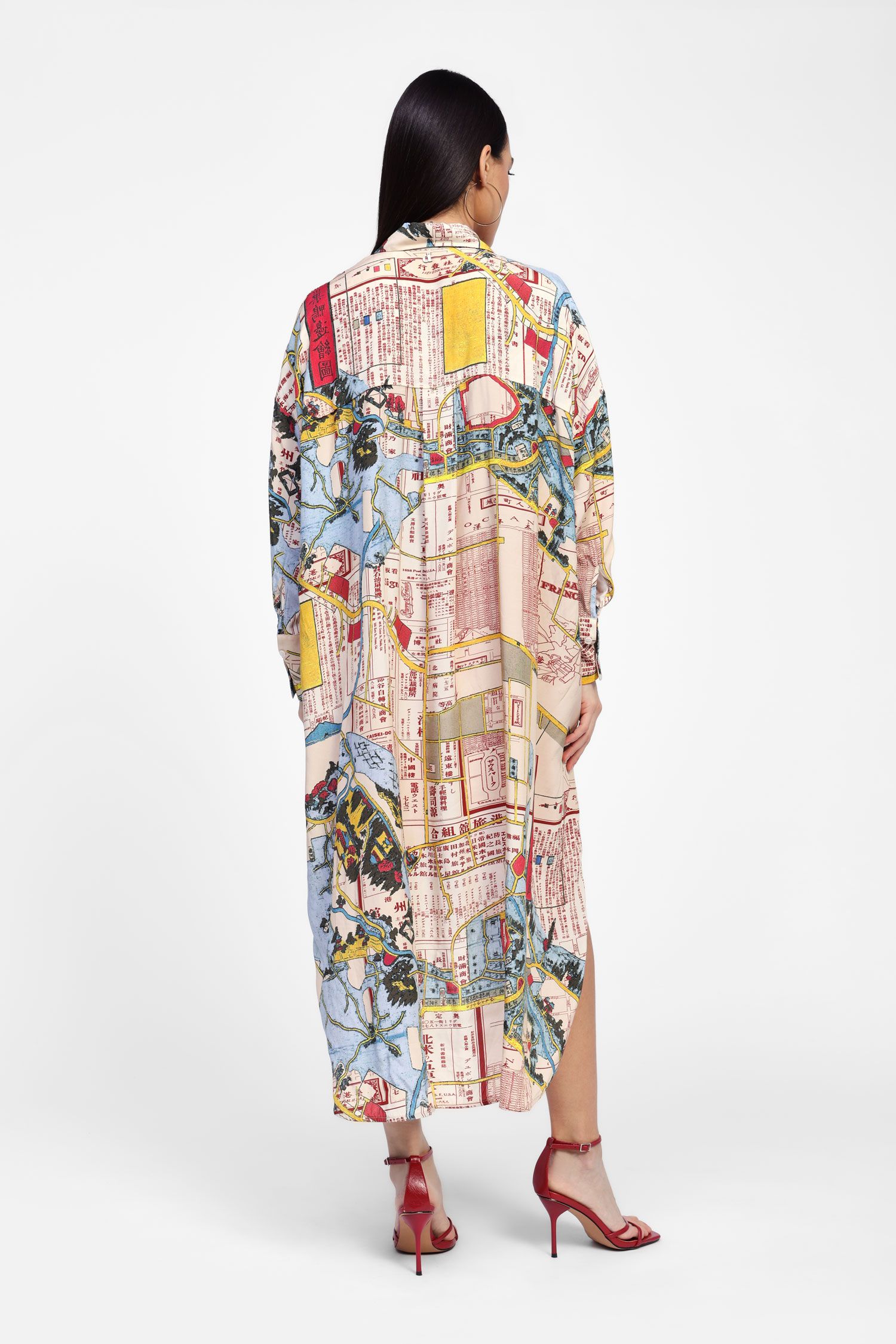 San Francisco Shirt Dress