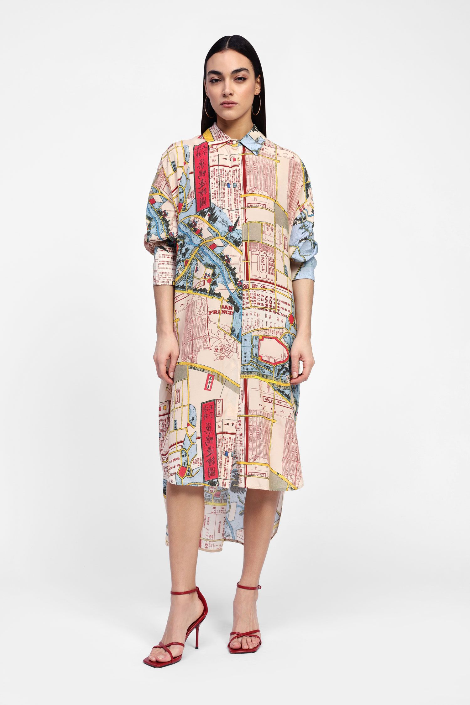 DIXIE San Francisco Shirt Dress