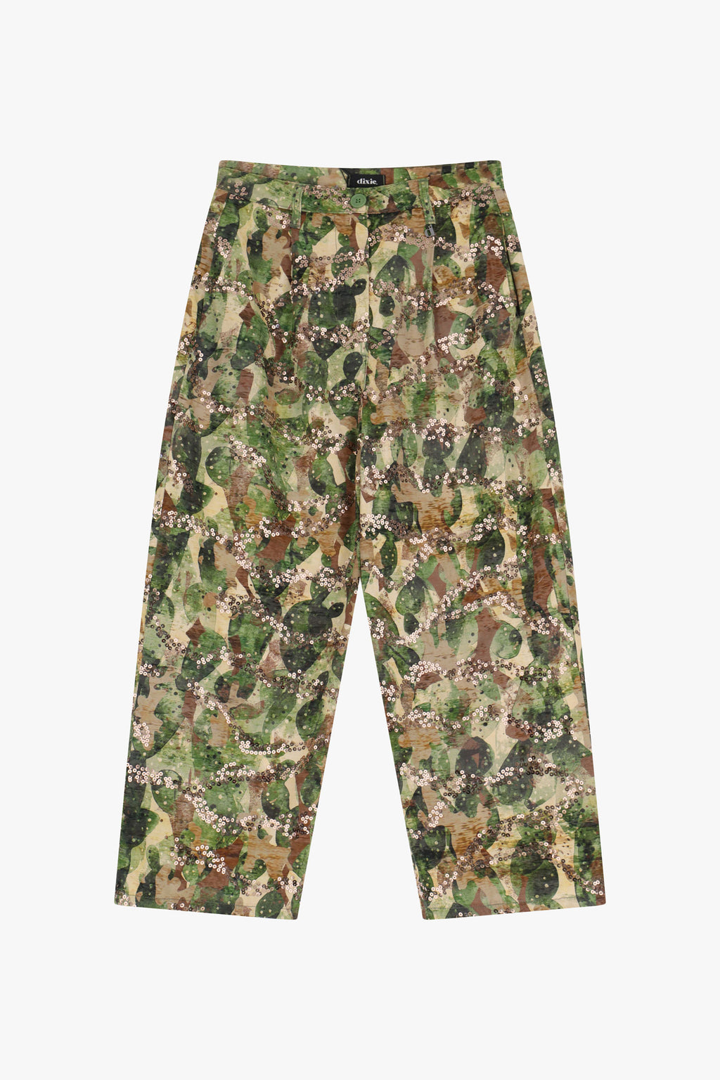 DIXIE Sequin Jungle Pant