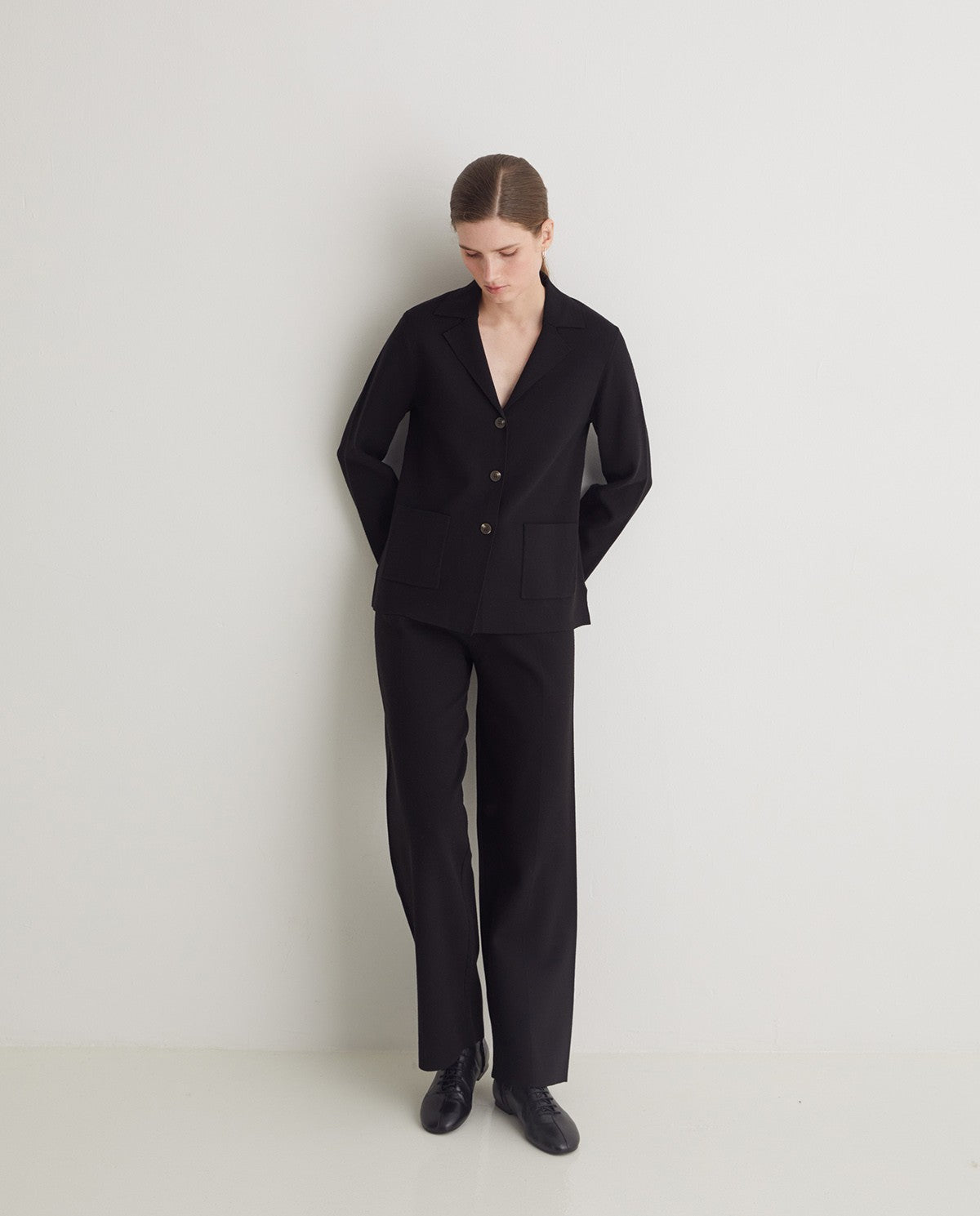 YERSE Blazer Knit Jacket