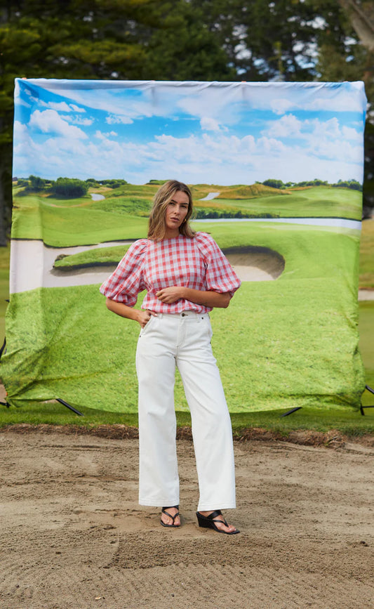 Unwind Jean Off White
