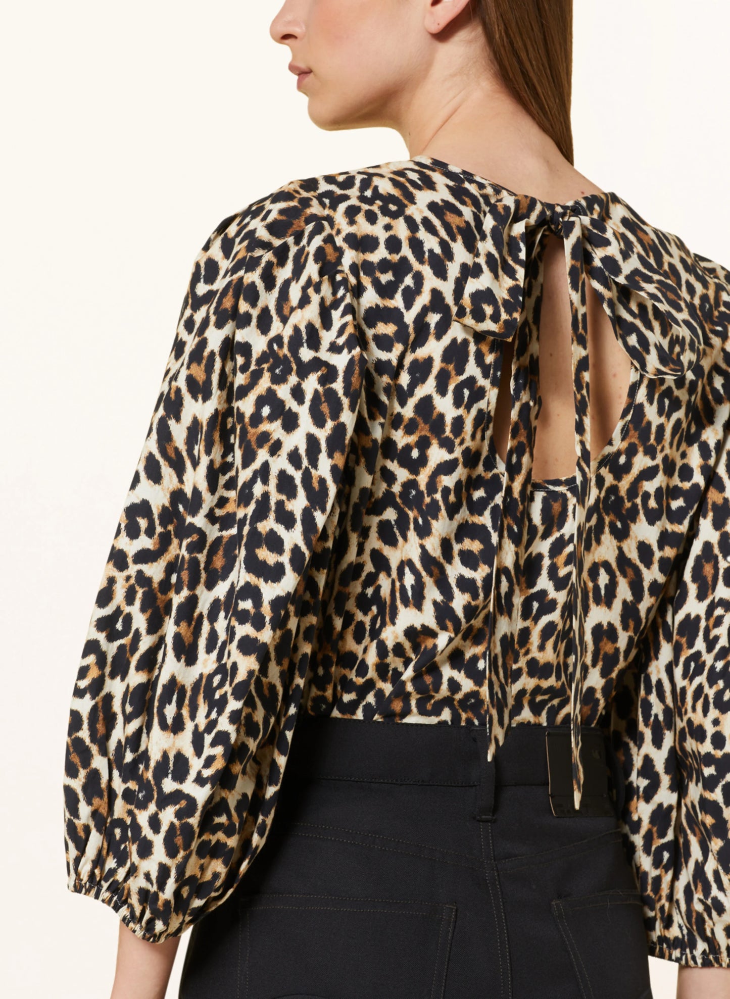 Lollys Laundry  Bergen Blouse - Leopard