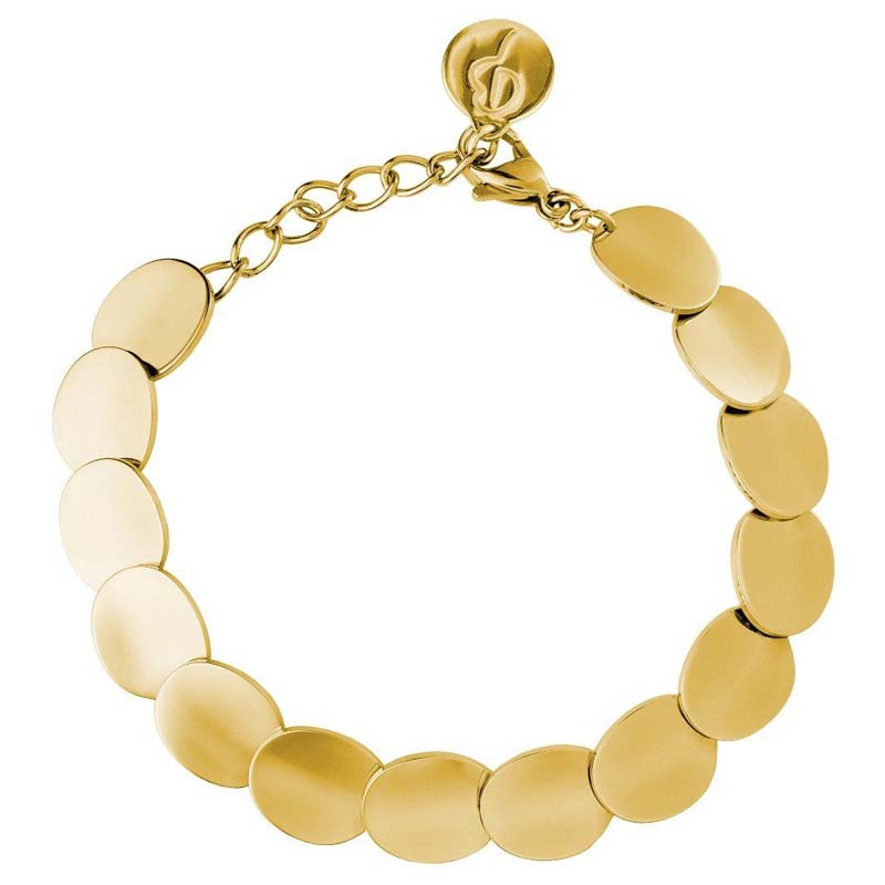 Pebble Bracelet Gold