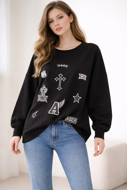 Bittermoon Symbol Top
